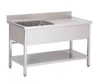 Gastro M Spültisch 1200x700x850mm